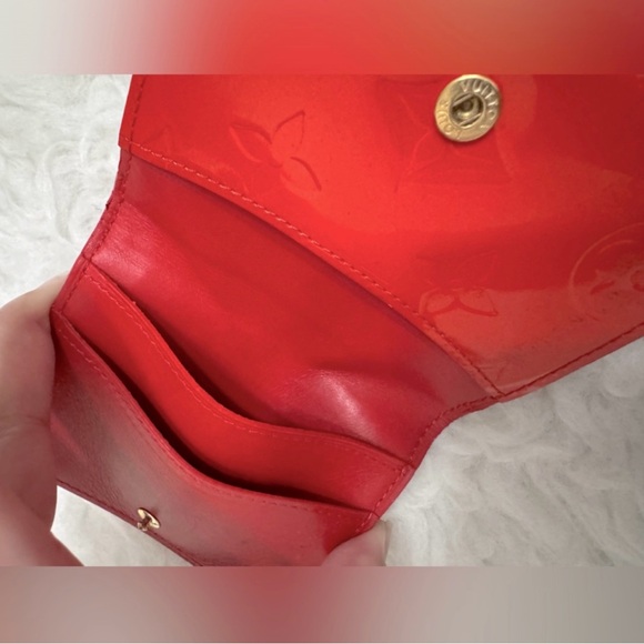 159 Louis Vuitton Vernis Card Case with dustbag and box - Picture 5 of 15